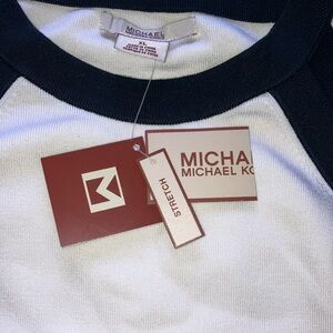Micheal Kors xl NWT silk tank